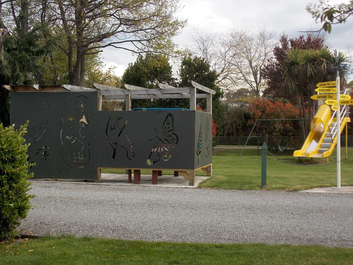 Rangiora Lodge Motel Exterior foto