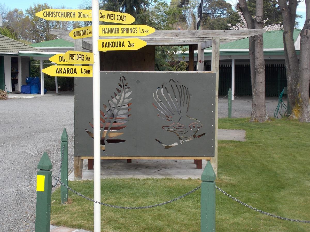 Rangiora Lodge Motel Exterior foto