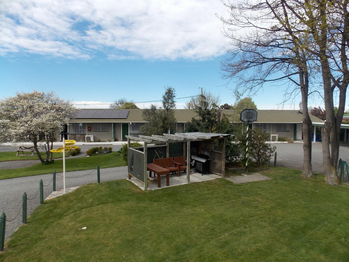 Rangiora Lodge Motel Exterior foto